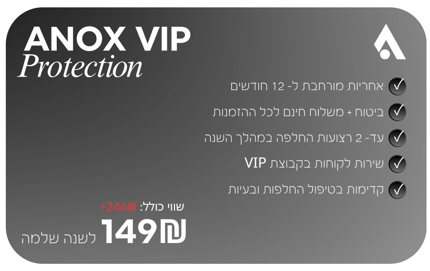 ANOX VIP Protection