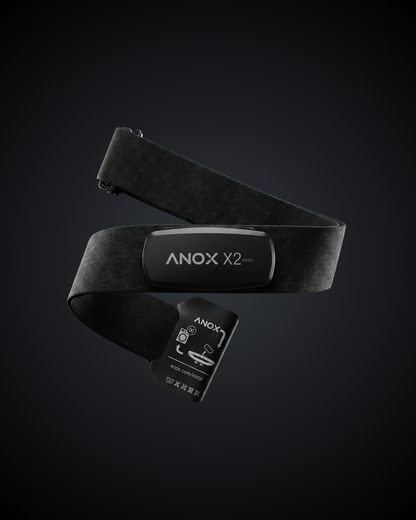 רצועת דופק לחזה - ANOX X2 PRO