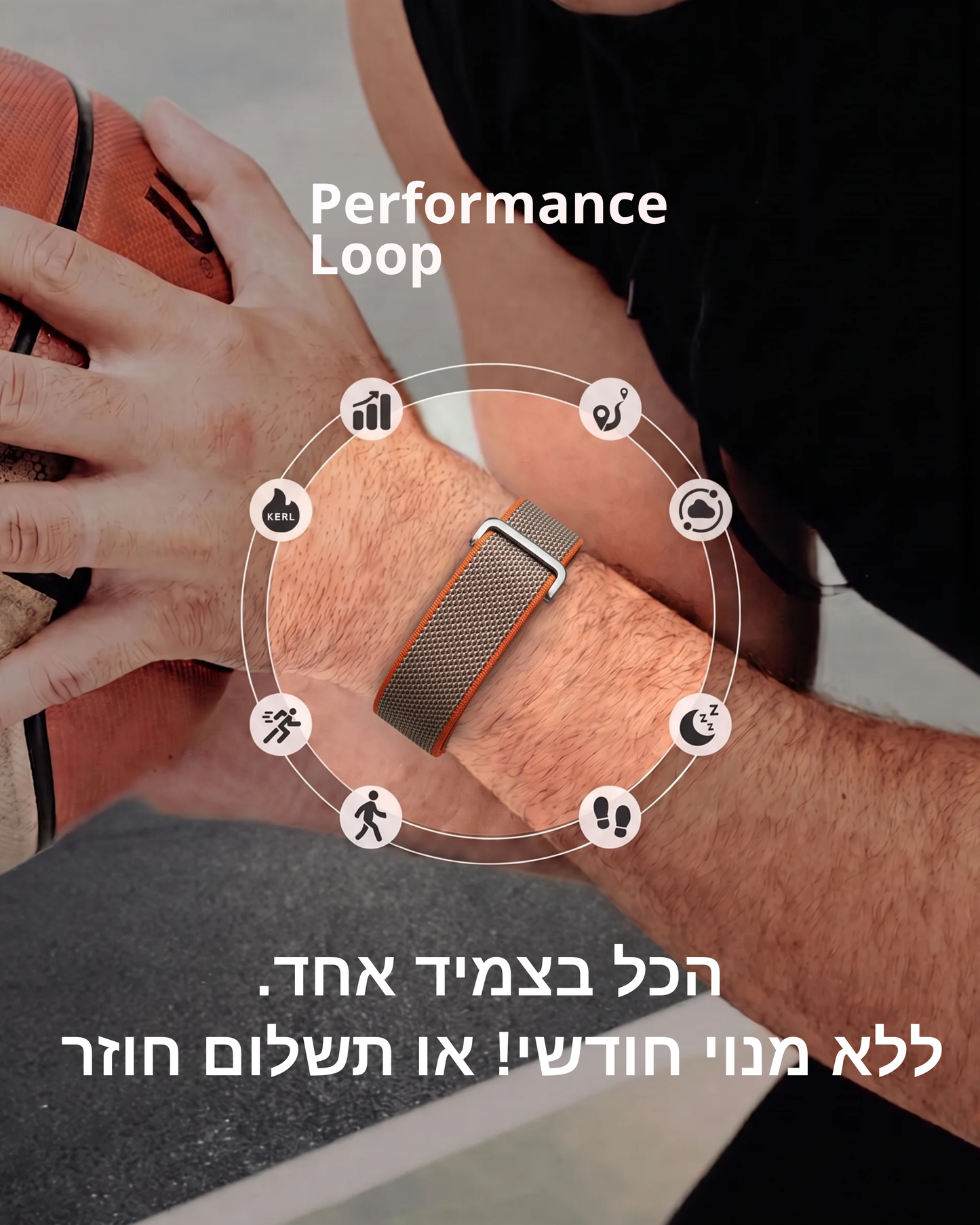 צמיד מעקב בריאותי חכם