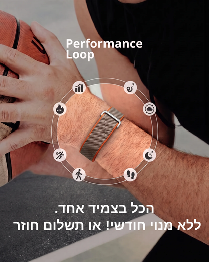 צמיד מעקב בריאותי חכם